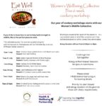 Women's Midlife Collective Cookery Workshops