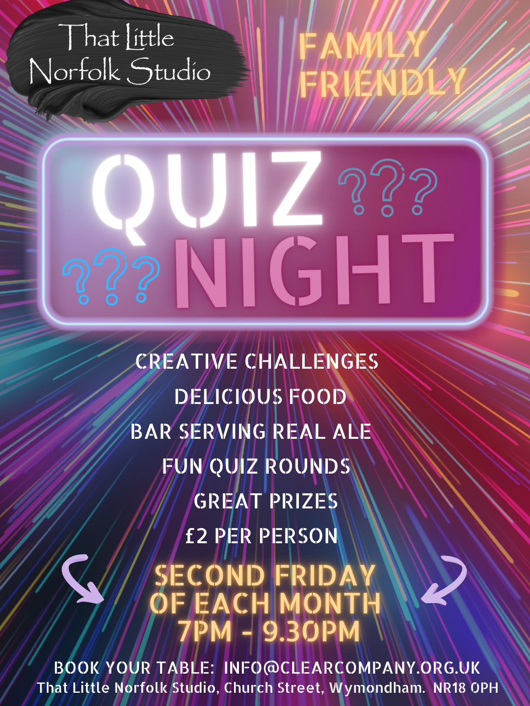 Fun Quiz Night for All Generations!