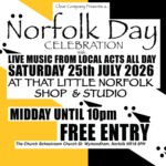Norfolk Day Celebration of Music & Food