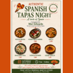 Spanish Night - Eat, Drink & Enjoy. Olé!