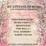 An Evening of Acoustic Music & Folk Song with Tom Mally & Guests